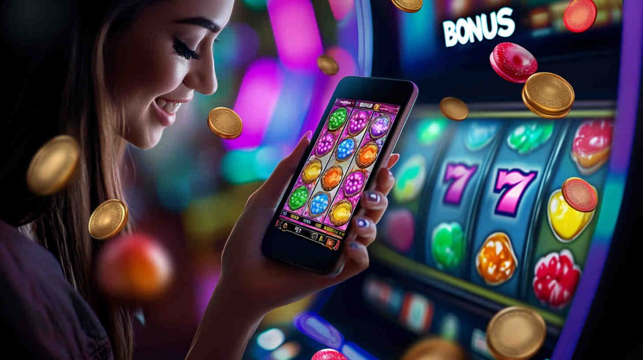 Pengguna mobile memantau ritme qqkingbet